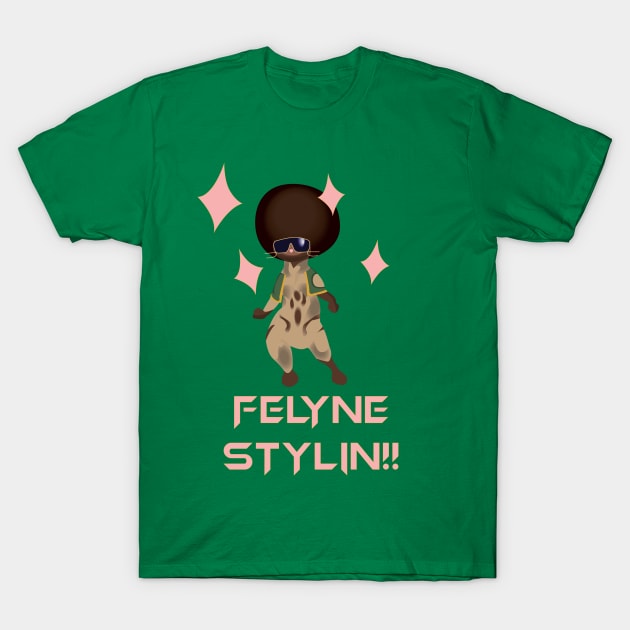 Felyne Stylin T-Shirt by rolex313